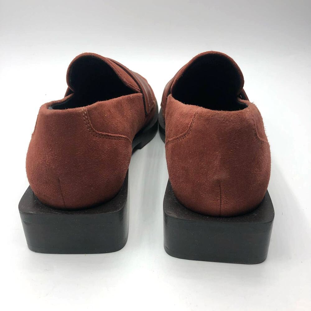 Free People Womens Lennox Loafers Brown Size EU 38 / US 8 - Picture 5 of 10